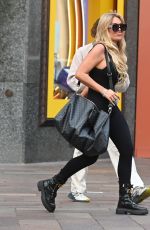 AISLEYNE HORGAN WALLACE at Harrods Knightsbridge 10/31/2024