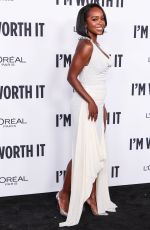 AJA NAOMI KING at L