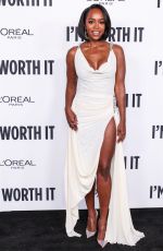 AJA NAOMI KING at L