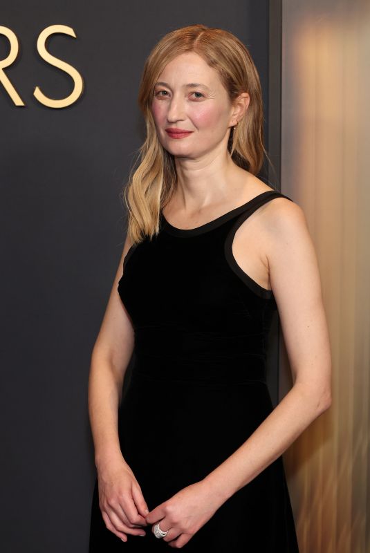 ALBA ROHRWACHER at 15th Annual Governors Awards at Dolby Theatre in Hollywood 11/17/2024