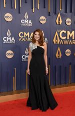 ALECIA DAVIS at 58th Annual CMA Awards at Bridgestone Arena in Nashville 11/20/2024