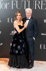 ALEJANDRA SILVA at ELLE for Future Gala Dinner Honoring Richard Gere and Alejandra Silva in Madrid 11/27/2024