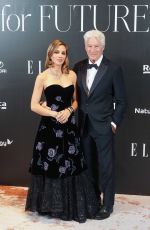 ALEJANDRA SILVA at ELLE for Future Gala Dinner Honoring Richard Gere and Alejandra Silva in Madrid 11/27/2024