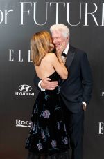 ALEJANDRA SILVA at ELLE for Future Gala Dinner Honoring Richard Gere and Alejandra Silva in Madrid 11/27/2024