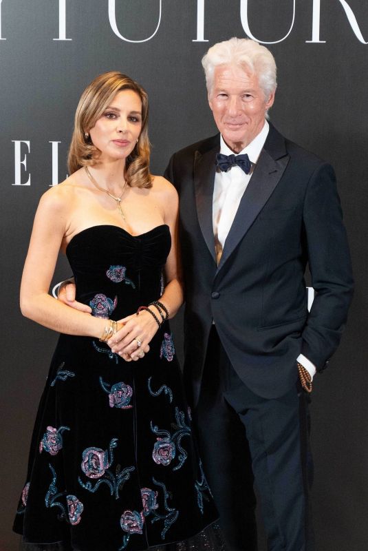 ALEJANDRA SILVA at ELLE for Future Gala Dinner Honoring Richard Gere and Alejandra Silva in Madrid 11/27/2024
