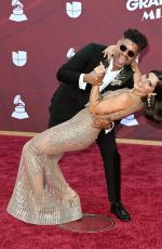 ALEMOR at 25th Annual Latin Grammy Awards in Miami 11/14/2024