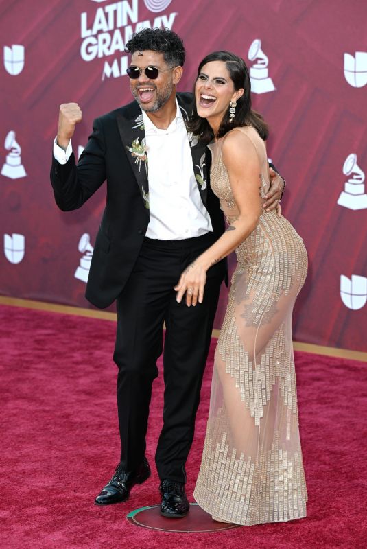 ALEMOR at 25th Annual Latin Grammy Awards in Miami 11/14/2024