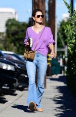 ALESSANDRA AMBROSIO Arrives at a School Event in Los Angeles 11/17/2024