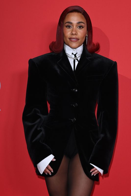 ALEX SCOTT at GQ Men of the Year Awards 2024 at Kensington Roof Gardens in London 11/19/2024