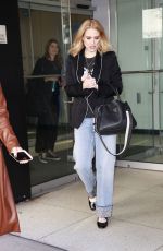 ALEXANDRA BRECKENRIDGE Out and About in New York City 11/19/2024