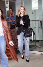 ALEXANDRA BRECKENRIDGE Out and About in New York City 11/19/2024