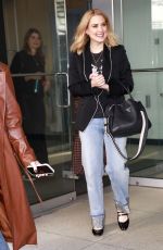 ALEXANDRA BRECKENRIDGE Out and About in New York City 11/19/2024