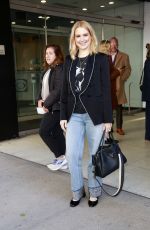ALEXANDRA BRECKENRIDGE Out and About in New York City 11/19/2024