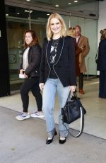 ALEXANDRA BRECKENRIDGE Out and About in New York City 11/19/2024