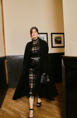 ALEXANDRA DADDARIO for Dior & CR Fashion Book at Brooklyn Museum Photoshoot, November 2024