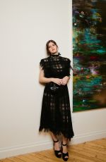 ALEXANDRA DADDARIO for Dior & CR Fashion Book at Brooklyn Museum Photoshoot, November 2024