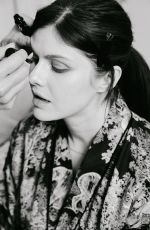 ALEXANDRA DADDARIO for Dior & CR Fashion Book at Brooklyn Museum Photoshoot, November 2024