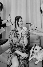 ALEXANDRA DADDARIO for Dior & CR Fashion Book at Brooklyn Museum Photoshoot, November 2024