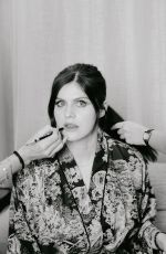 ALEXANDRA DADDARIO for Dior & CR Fashion Book at Brooklyn Museum Photoshoot, November 2024
