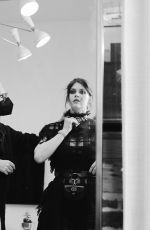 ALEXANDRA DADDARIO for Dior & CR Fashion Book at Brooklyn Museum Photoshoot, November 2024