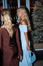 ALEXIS REN Arrives for Revolve Holiday Shop Grand Opening at The Grove in Los Angeles 11/14/2024