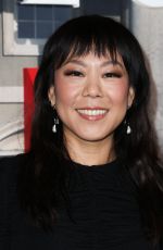 ALI AHN at NETFLIX FYSEE Showcase of The Diplomat in Los Angeles 11/02/2024