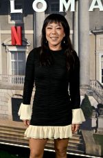 ALI AHN at NETFLIX FYSEE Showcase of The Diplomat in Los Angeles 11/02/2024