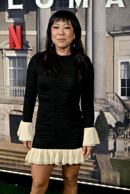 ALI AHN at NETFLIX FYSEE Showcase of The Diplomat in Los Angeles 11/02/2024