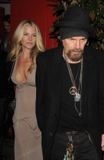 ALI LARTER and Billy Bob Thornton Arrives at Chiltern Firehouse in London 11/09/2024