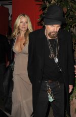ALI LARTER and Billy Bob Thornton Arrives at Chiltern Firehouse in London 11/09/2024