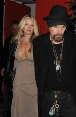 ALI LARTER and Billy Bob Thornton Arrives at Chiltern Firehouse in London 11/09/2024