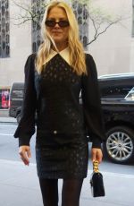 ALI LARTER Arrives at NBC Studios in New York City 11/16/2024