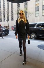 ALI LARTER Arrives at NBC Studios in New York City 11/16/2024