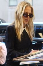 ALI LARTER Arrives at NBC Studios in New York City 11/16/2024