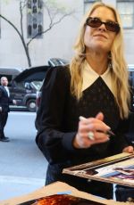 ALI LARTER Arrives at NBC Studios in New York City 11/16/2024