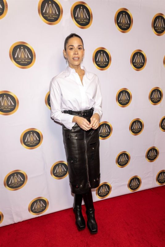 ALI TAMPOSI at 2024 Hollywood Music In Media Awards at AVALON Hollywood in Los Angeles 11/20/2024