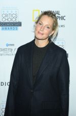 ALI WENTWORTH at 9th Annual Critics Choice Documentary Awards in New York 11/10/2024
