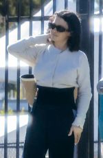 ALIA SHAWKAT Out for Lunch in Los Angeles 11/16/2024