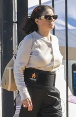 ALIA SHAWKAT Out for Lunch in Los Angeles 11/16/2024