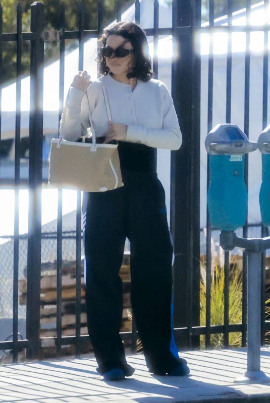 ALIA SHAWKAT Out for Lunch in Los Angeles 11/16/2024
