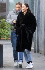 ALICE CAMPELLO Out for Lunch at Nobu Armani with a Friend 11/21/2024