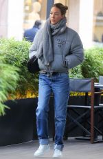 ALICE CAMPELLO Out for Lunch at Nobu Armani with a Friend 11/21/2024