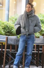 ALICE CAMPELLO Out for Lunch at Nobu Armani with a Friend 11/21/2024