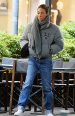 ALICE CAMPELLO Out for Lunch at Nobu Armani with a Friend 11/21/2024