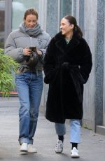 ALICE CAMPELLO Out for Lunch at Nobu Armani with a Friend 11/21/2024