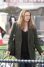 ALICIA SILVERSTONE on the Set of Corked in Co. Wicklow 11/11/2024