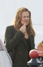 ALICIA SILVERSTONE on the Set of Corked in Co. Wicklow 11/11/2024