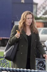 ALICIA SILVERSTONE on the Set of Corked in Co. Wicklow 11/11/2024