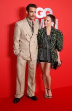 ALICIA VIKANDER at GQ Men of the Year Awards 2024 at Kensington Roof Gardens in London 11/19/2024