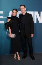 ALICIA VIKANDER at The Agency Tastemaker Screening at Rosewood London 11/14/2024